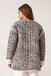 Comfy Quilted Jacket, LEOPARD - alternate image 3