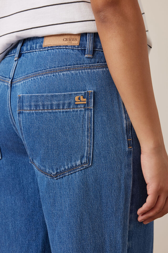 Willow Soft Wide Leg Jean, FRESH INDIGO