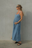 Denim Beach Dress, WORN BLUE - alternate image 1