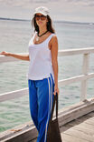 Bloom Slouchy Scoop Tank, WHITE - alternate image 4