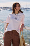 SUNFADED TINT/ISLAND PRINT