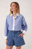 Weekender Short, FRESH INDIGO - alternate image 4