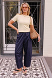 Luella Rib Tee, BUTTER - example image 5