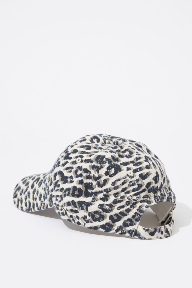 Ceres Monogram Cap, LEOPARD