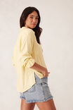 Relaxed Pocket Shirt, SUNSHINE - alternate image 7
