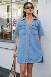 VINTAGE BLUE DENIM