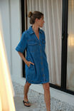 Select Colour: FRESH INDIGO