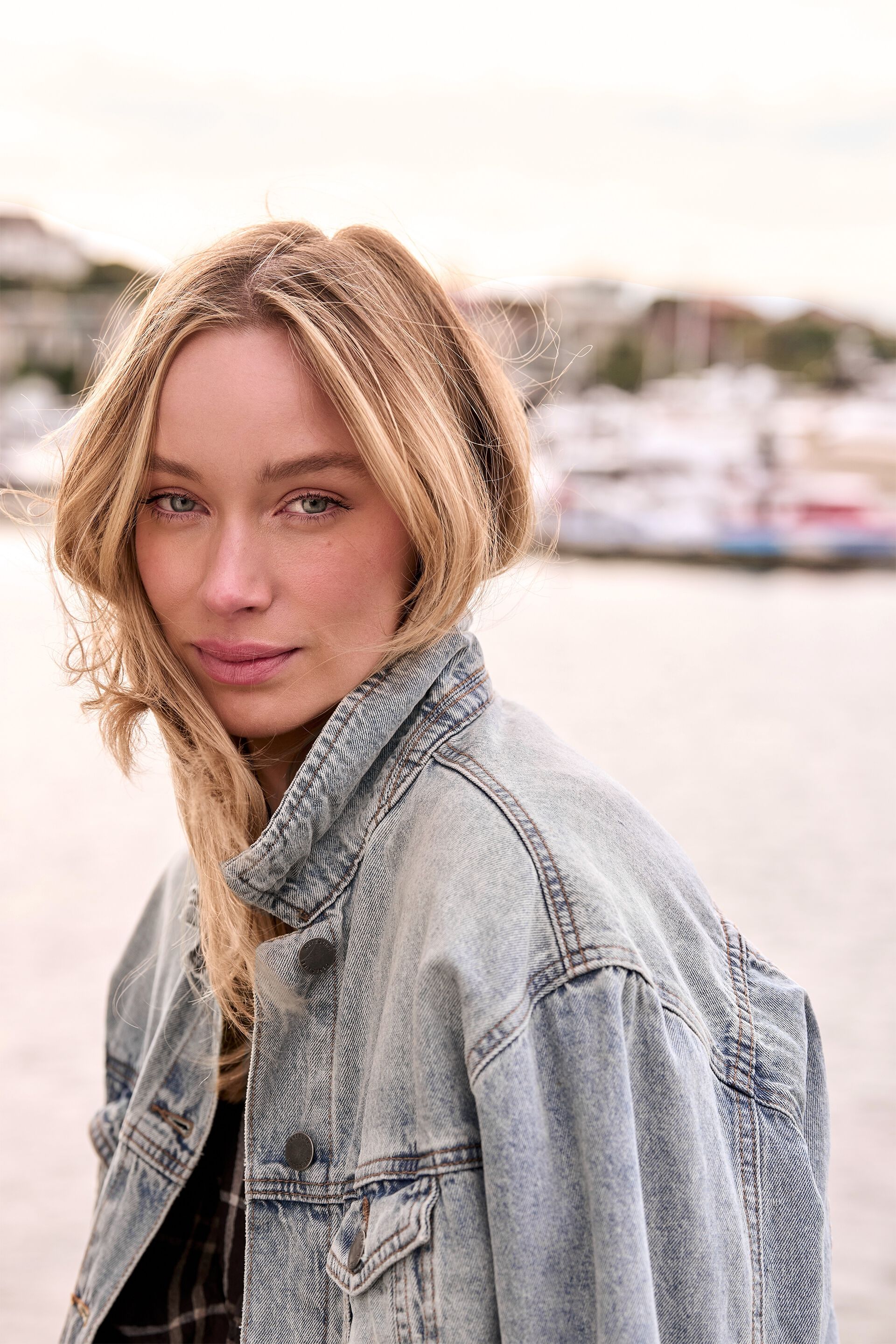 Oversized Denim Jacket