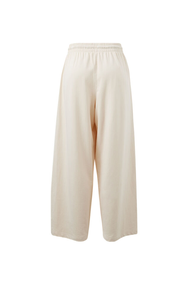 Sophie Relaxed Terry Trackpant, BUFF