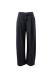 Gemma Pleat Pant, WASHED BLACK - example image 2