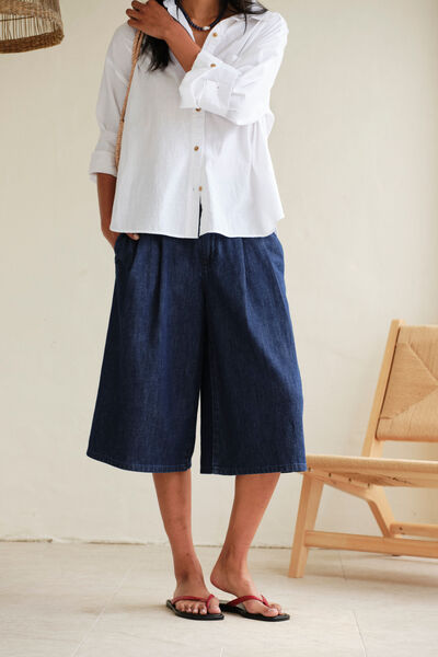 Tiff Bermuda Short, MIDNIGHT