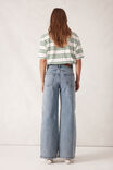 Evie Wide Leg Jean, MID VINTAGE BLUE - alternate image 3