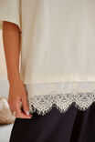 Lacey Tee, MARSHMALLOW - example image 4