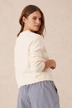 Nelly Long Sleeve Knit Cardi, EGGSHELL - alternate image 3