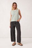 PINE GREEN STRIPE