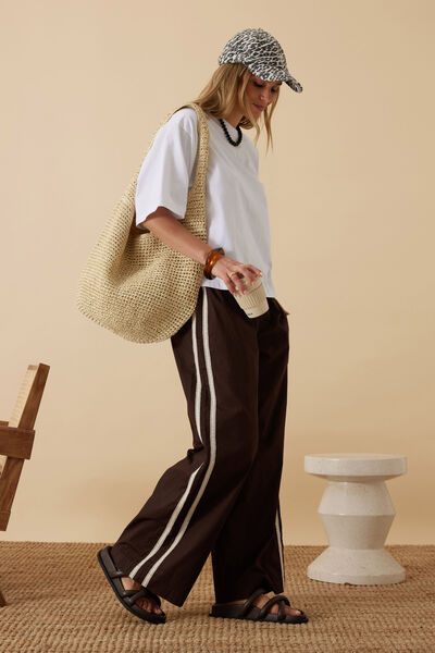 The Lounge Pant, CHOCOLATE