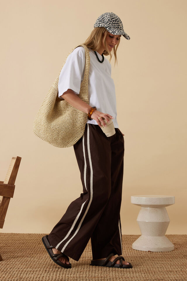 The Lounge Pant, CHOCOLATE
