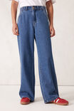 Forward Seam Jean, MID INDIGO - alternate image 4
