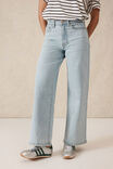 Core Wide Leg Jean, LIGHT VINTAGE BLUE - alternate image 4