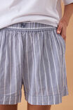 Mila Short, COLLEGE BLUE LADDER STRIPE - alternate image 5