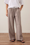The Lounge Pant, TOFFEE CHECK - example image 4