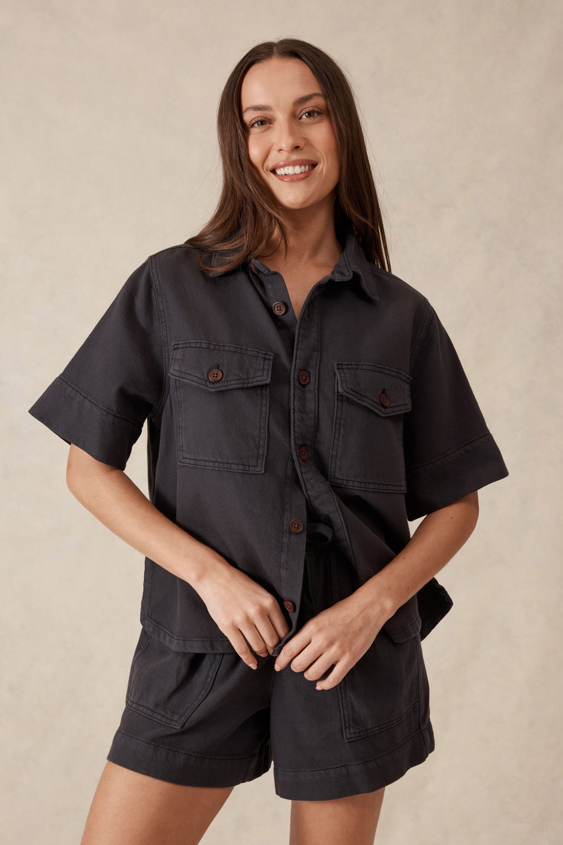 Pecos Chambray Shirt – Rowan