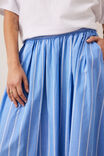 Florence Maxi Skirt, OXFORD BLUE WHITE STRIPE - example image 5