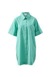 Sara Mini Shirt Dress, ZESTY TRIPLE STRIPE - alternate image 2