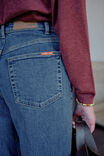 Evie Wide Leg Jean, FRESH INDIGO - alternate image 3