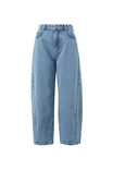 Maggie Tapered Barrel Jean, MID VINTAGE BLUE - alternate image 2