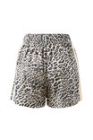 Mila Short, LEOPARD LINEN BLEND - alternate image 3