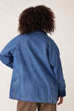 Barn Jacket, FRESH INDIGO - alternate image 5