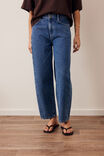 Leah Tapered Barrel Jean, FRESH INDIGO - example image 7