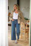Short Trench Coat, SUMMER TAUPE - alternate image 5