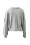 Pippa Long Sleeve Knit Cardi, GREY MARLE - alternate image 3