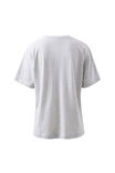 Stevie Slouchy Tee, CLOUD MARLE MONOGRAM - alternate image 3