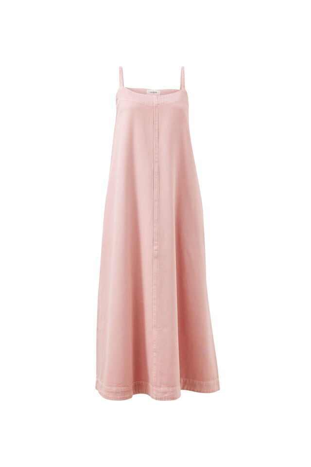 Remy Strappy Midi Dress, BLOSSOM PINK