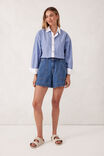 Weekender Short, FRESH INDIGO - alternate image 1