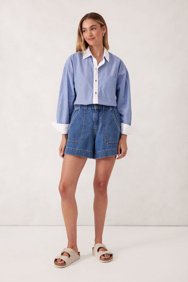 Weekender Short, FRESH INDIGO