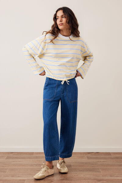 Weekender Pant, DEEP INDIGO