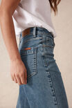 Jude Wide Leg Crop Jean, MID INDIGO - alternate image 6