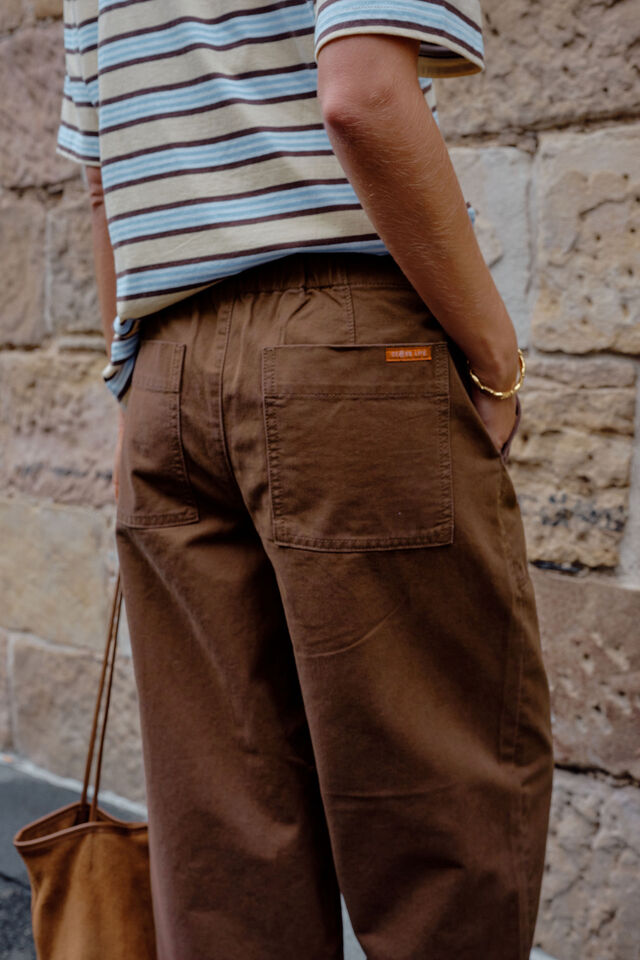 Weekender Pant, WINTER CHOCOLATE