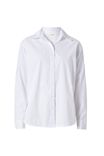 Classic Shirt In Organic Cotton Poplin, WHITE