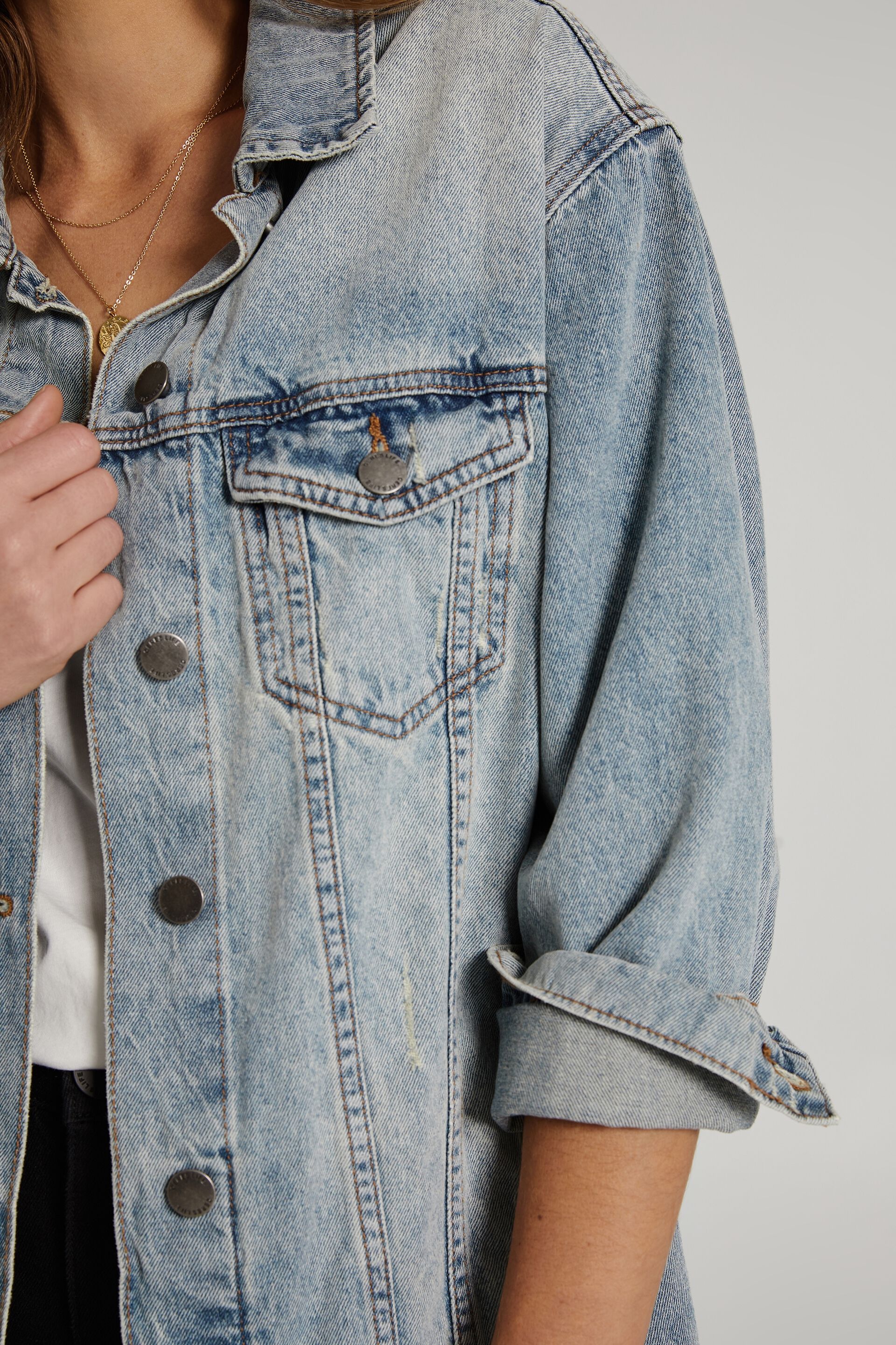 Oversized Denim Jacket