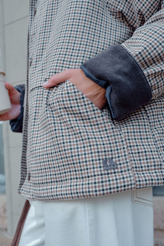 Blair Barn Jacket, CHECK