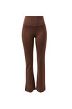 Ponte Bootleg Pant, CHOCOLATE - alternate image 2