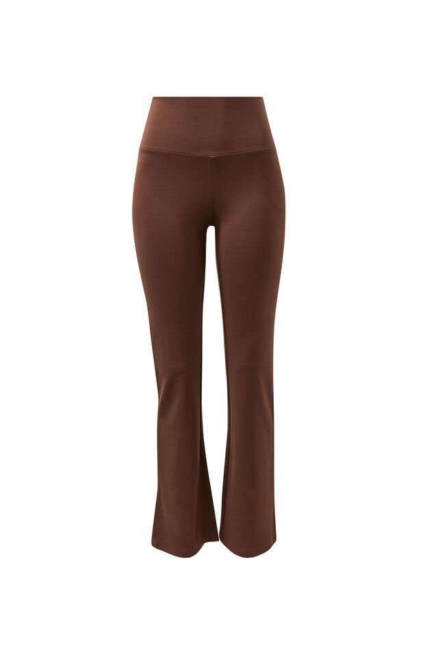 Ponte Bootleg Pant, CHOCOLATE