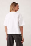 Boxy Pocket Tee, WHITE - alternate image 3