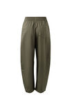 Bella Barrel Pant, WASHED OLIVE - example image 3