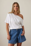 Gabi Ss Top, WHITE - alternate image 4